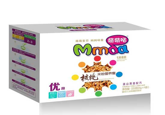 萌萌噠核桃米粉營養(yǎng)餐