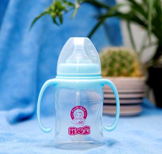 菲兒寶180MLPP全自動(dòng)雙柄寬口奶瓶