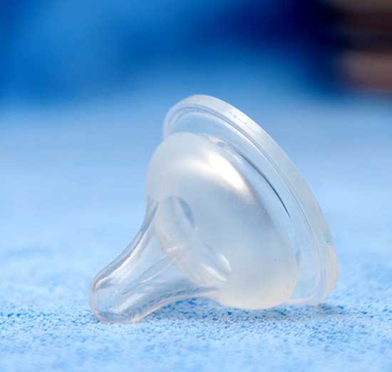 菲兒寶高級寬口磨砂奶嘴