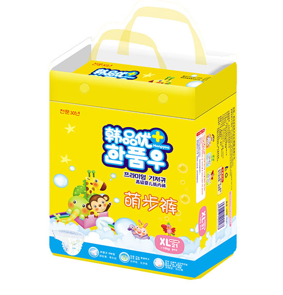 韓品優(yōu)萌步褲(拉拉褲)XL碼21片裝