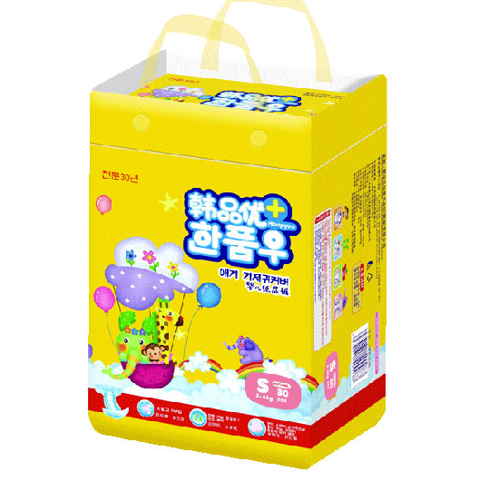 韓品優(yōu)紙尿褲S碼30片裝