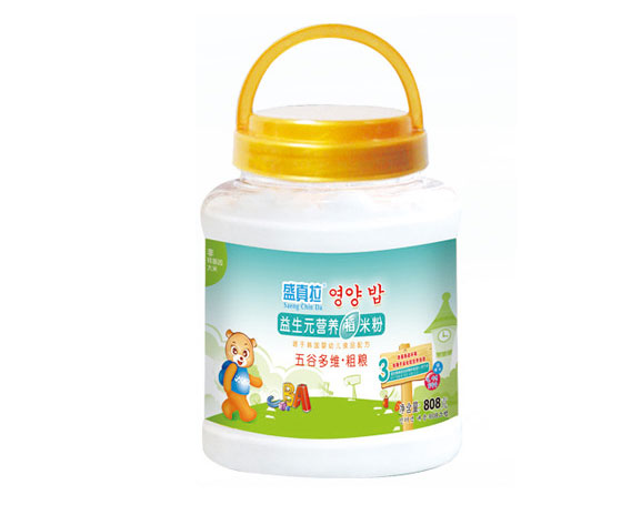 盛真拉益生元五谷多維粗糧營(yíng)養(yǎng)稻米粉(罐)