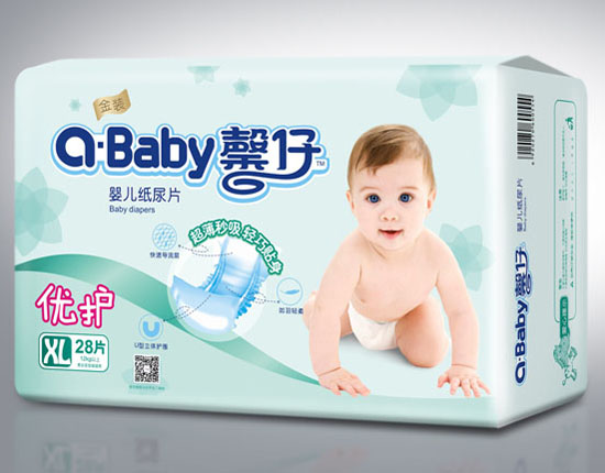 馨仔翼感嬰兒紙尿片XL碼
