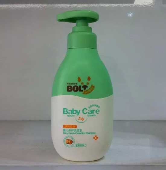 閃電狗嬰兒柔護洗發(fā)乳