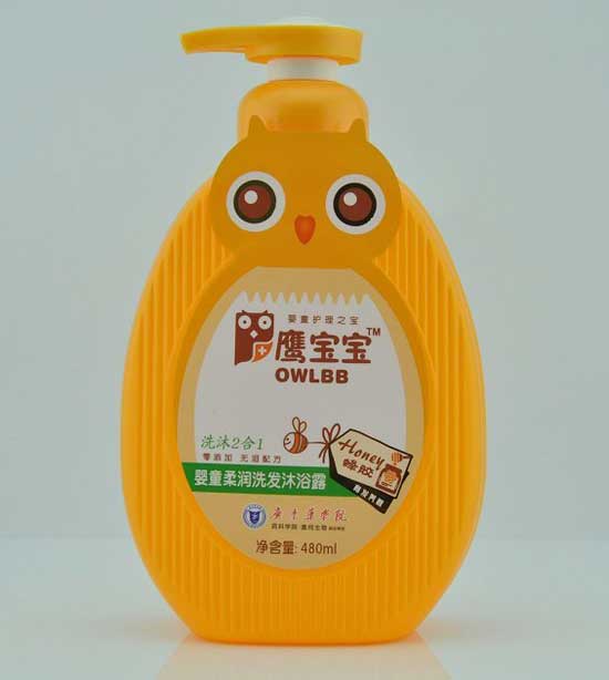 鷹寶寶嬰童柔潤(rùn)洗發(fā)沐浴露