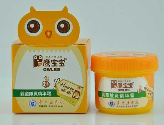 鷹寶寶嬰童皴靈精華霜