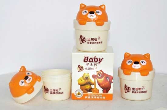 護士長兒童護膚系列產(chǎn)品