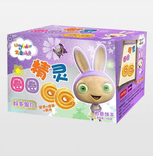 布魯精靈好多果仁曲奇餅干