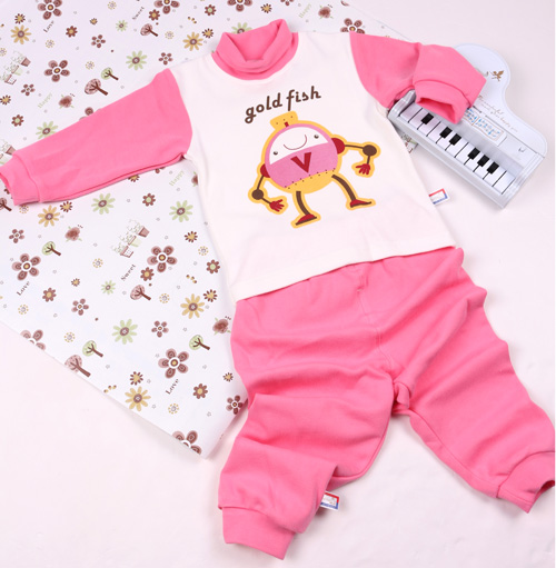 金色小魚套裝粉紅系列