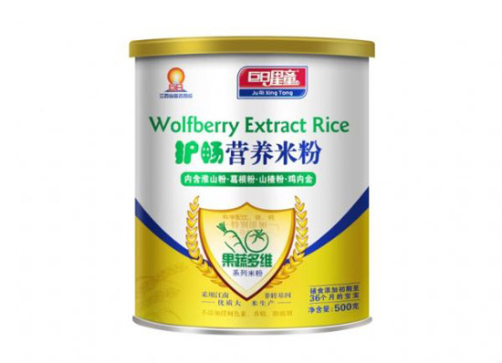 巨日星童果蔬多維型護(hù)暢營(yíng)養(yǎng)米粉