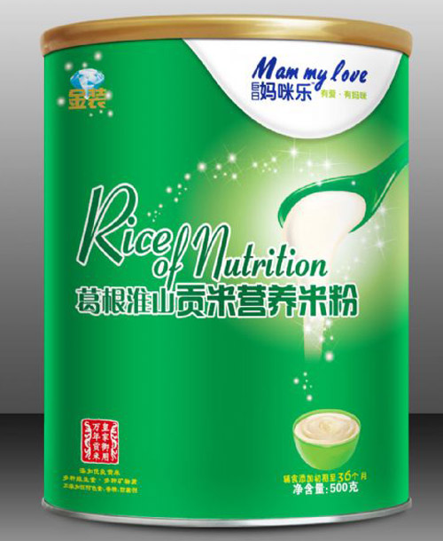 巨日媽咪樂(lè)葛根淮山貢米營(yíng)養(yǎng)米粉