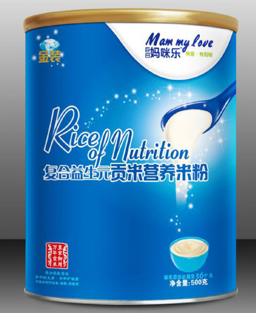 巨日媽咪樂復(fù)合益生元貢米營養(yǎng)米粉