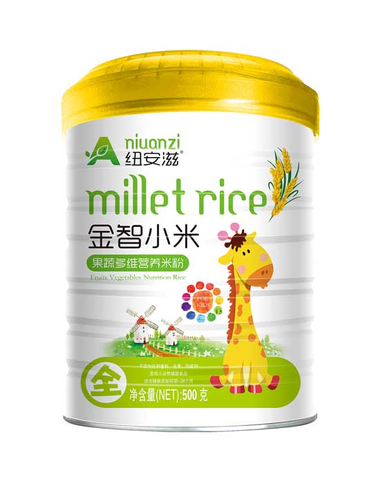 紐安滋果蔬多維金智小米營(yíng)養(yǎng)米粉全段