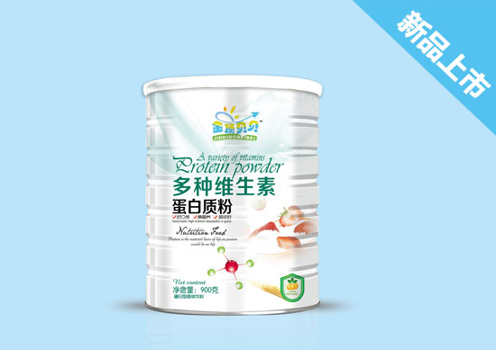 金頂貝貝多種維生素蛋白質(zhì)粉