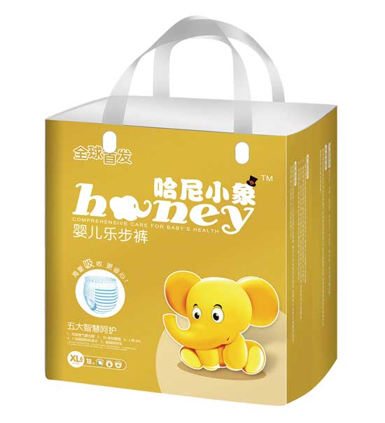 哈尼小象嬰兒樂(lè)步褲XL碼