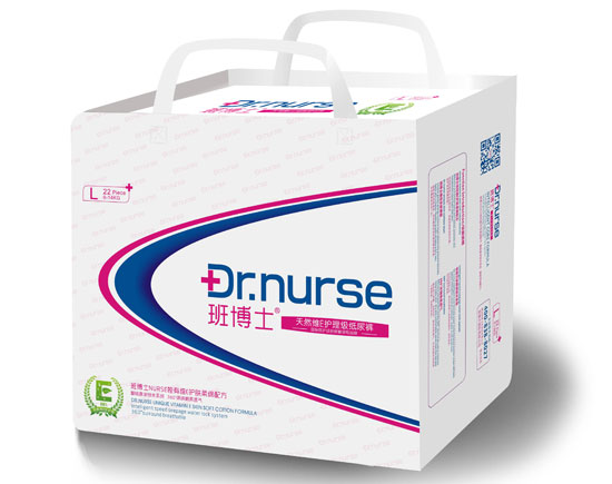班博士天然維E護(hù)理級紙尿褲L碼22片中包