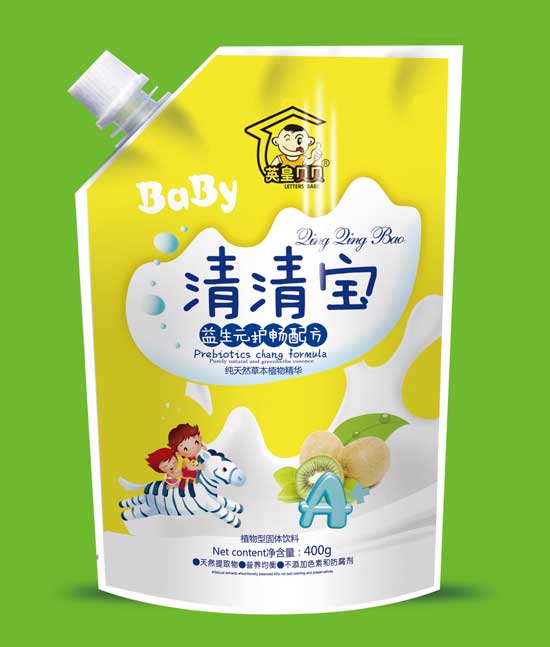 英皇貝貝益生元護暢配方清清寶