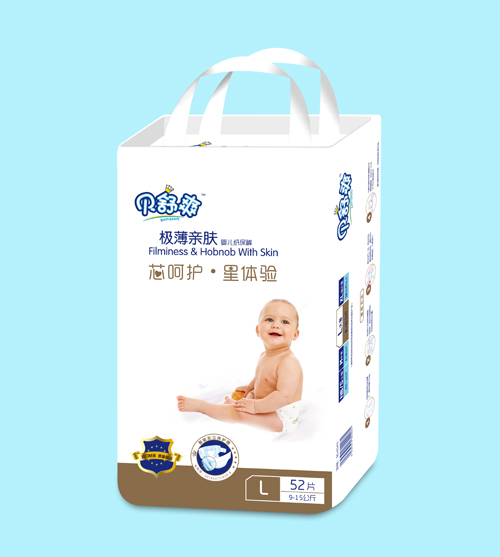 貝舒爽高端嬰幼兒紙尿褲L52片