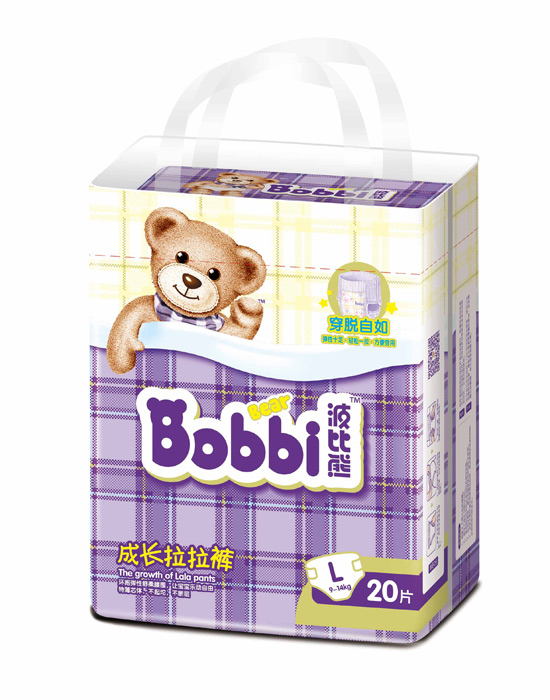 波比熊拉拉褲L20片