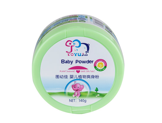 圖幼佳嬰兒植物爽身粉