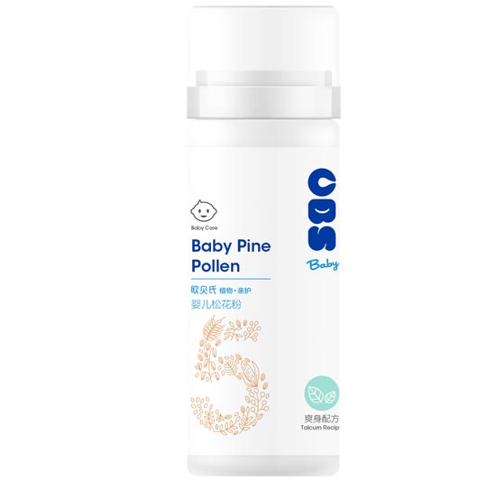 歐貝氏嬰兒松花粉爽身120g