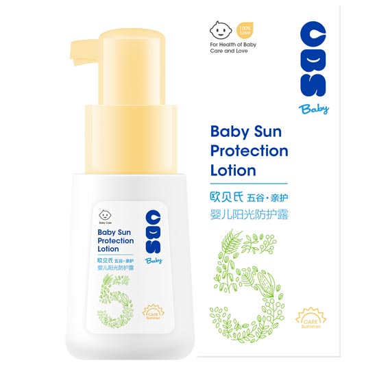 歐貝氏嬰兒陽光防護露60g