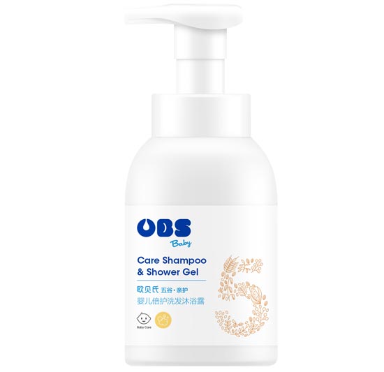 歐貝氏嬰兒倍護(hù)洗發(fā)沐浴露300ml