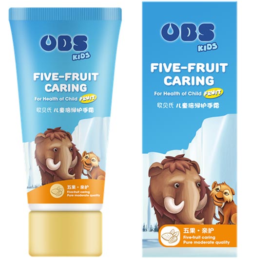 歐貝氏兒童倍潤(rùn)護(hù)手霜50g