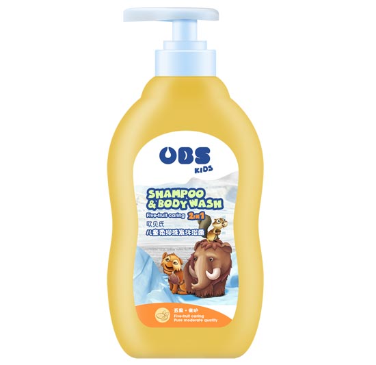 歐貝氏兒童柔潤(rùn)洗發(fā)沐浴露300ml