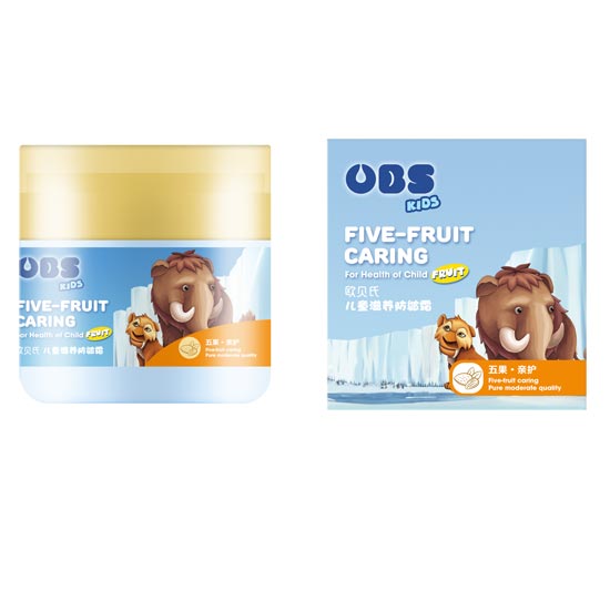 歐貝氏兒童滋養(yǎng)防皴霜50g