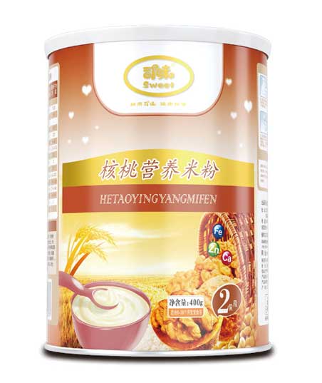 司味400克核桃營養(yǎng)米粉