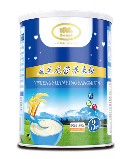 司味400克益生元營養(yǎng)米粉