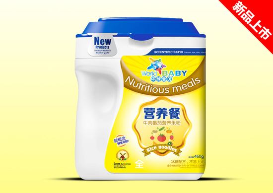 環(huán)球寶貝牛肉番茄營養(yǎng)餐桶裝