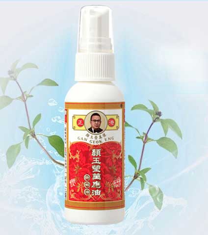 顏玉瑩萬應防蚊液