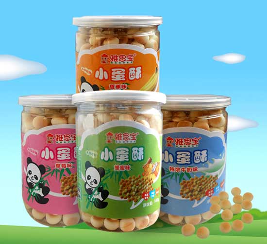 雅思寶小蛋酥組合圖