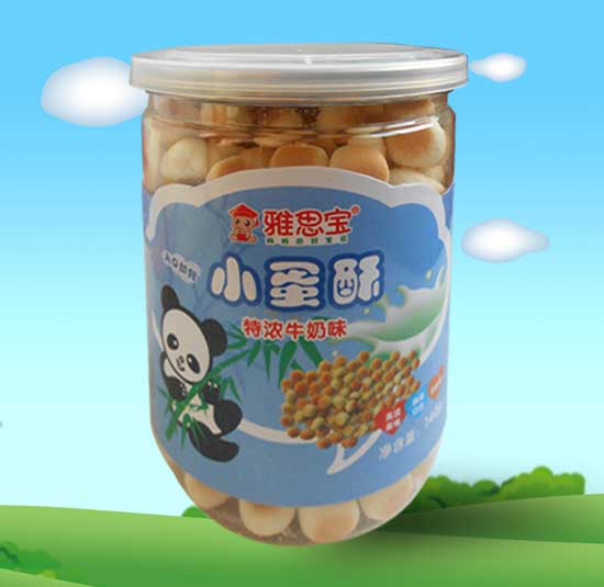 雅思寶小蛋酥特濃牛奶味