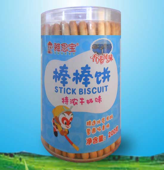 雅思寶特濃牛奶味棒棒餅