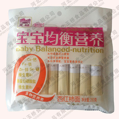 麥彤樂寶寶均衡營養(yǎng)西紅柿掛面