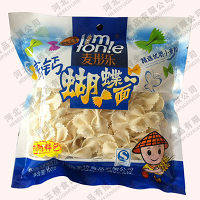 麥彤樂(lè)高鈣蝴蝶掛面