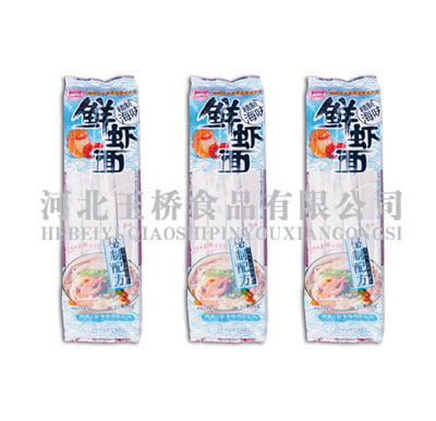 冀趙玉橋215克鮮蝦掛面