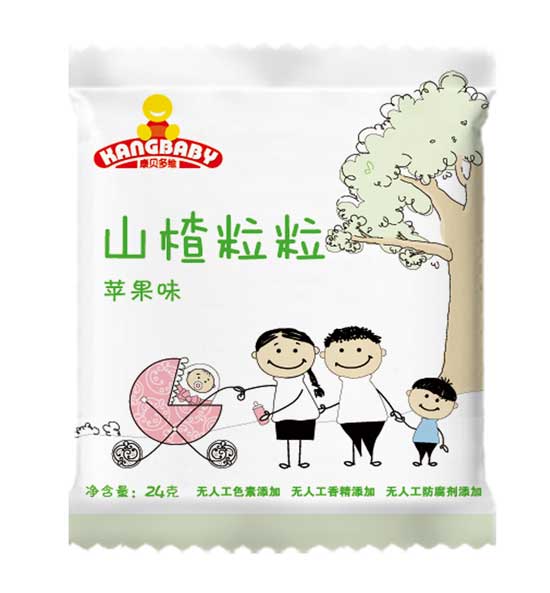 康貝多維蘋(píng)果味山楂粒粒