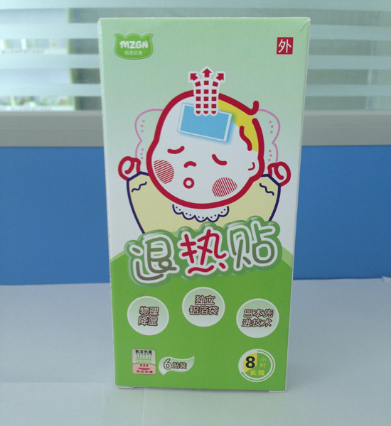 拇指姑娘兒童退熱貼