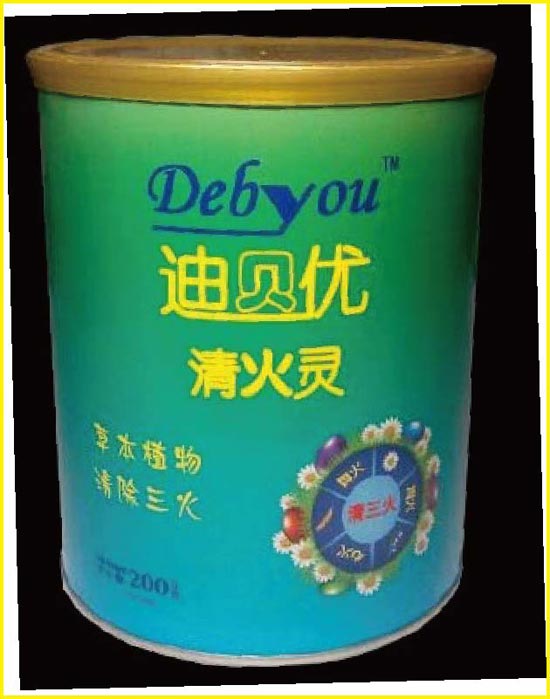 迪貝優(yōu)清火靈200G