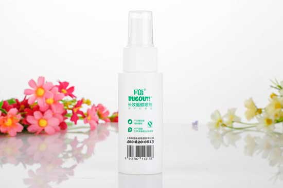 風語長效驅蚊噴劑展示