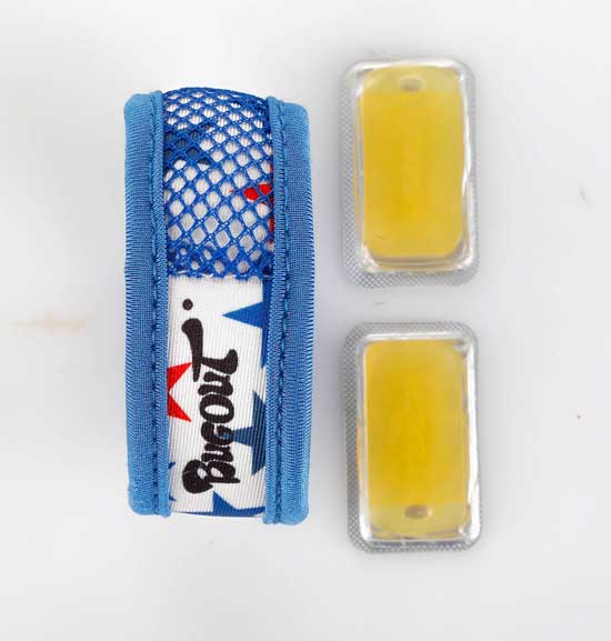 風(fēng)語(yǔ)魔術(shù)腕帶籃網(wǎng)防蚊圈