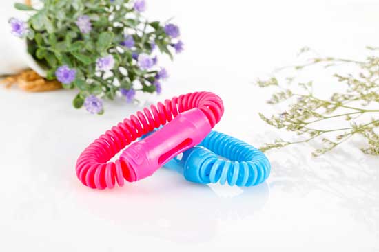 風(fēng)語可替換紅色+藍(lán)色防蚊圈