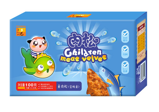 多巴魚(yú)肉松金槍魚(yú)味