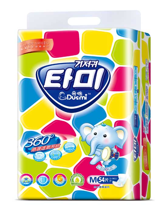 朵咪朵咪中包M碼極薄超能吸紙尿片