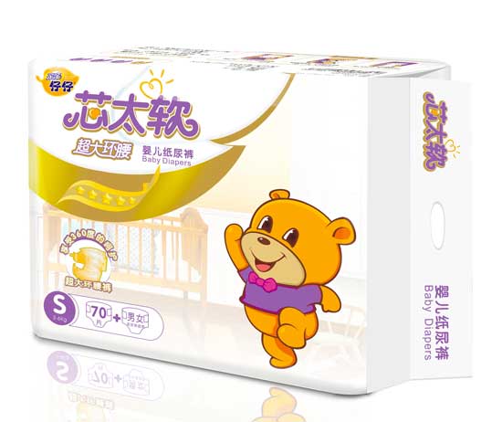 親親仔仔芯太軟環(huán)腰紙尿褲S碼