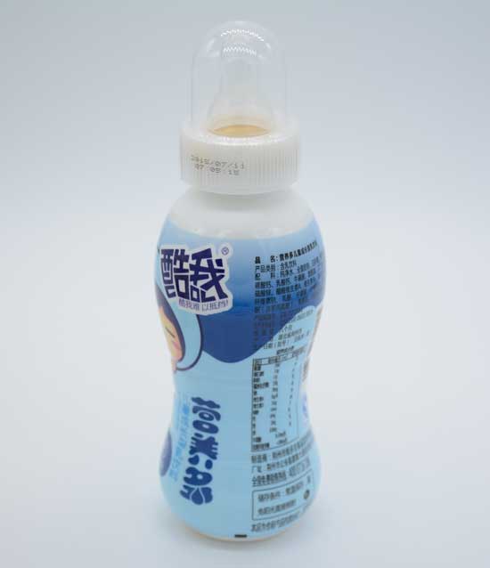 酷我牛奶味兒童成長(zhǎng)型乳飲料